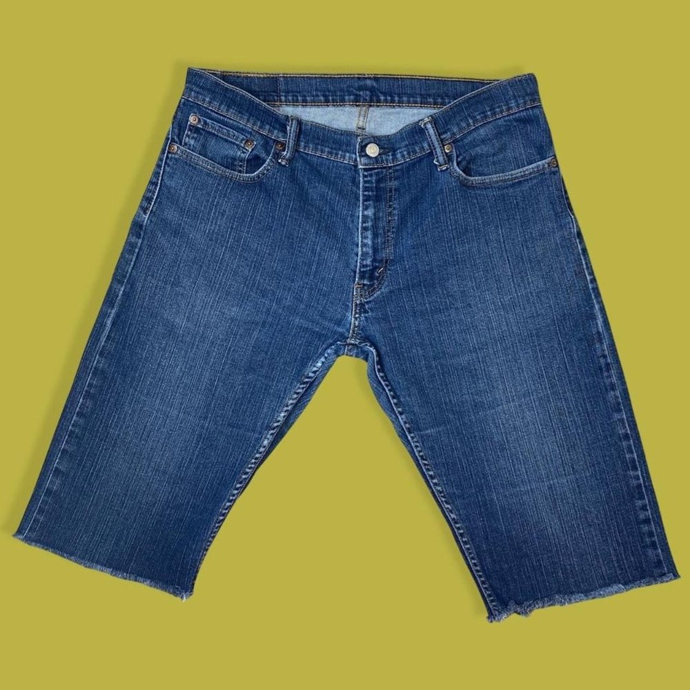Levis 514 Denim Shorts